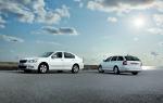 Skoda Octavia GreenLine 2009 года